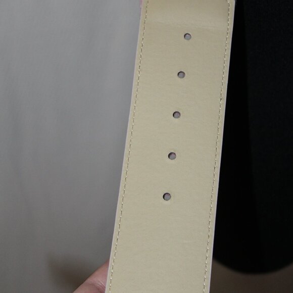 FALL SALE Steve Madden Belt Women's M/L Soft Suede Feel Blush Color NWT's - Picture 5 of 10